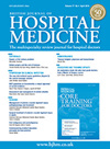 BRITISH JOURNAL OF HOSPITAL MEDICINE雜志封面